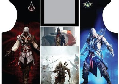 Sticker assassin creed
