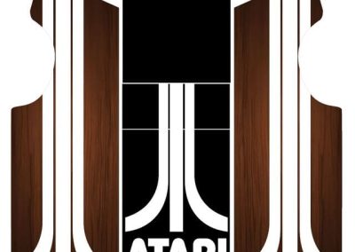 stickers Atari