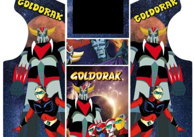 Sticker Goldorak