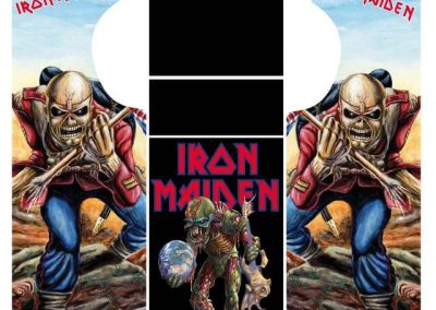 Sticker Iron-maiden
