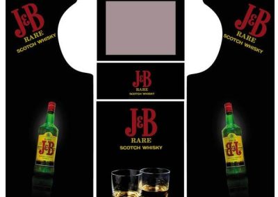 Sticker J&B