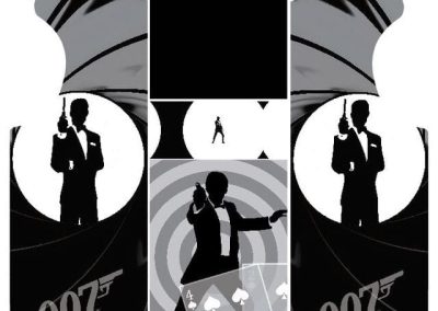 Sticker James Bond