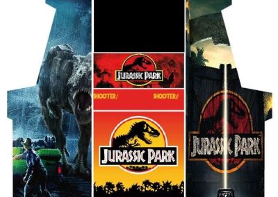 Sticker Jurassic Park