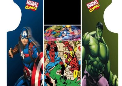 Sticker Marvel Comics
