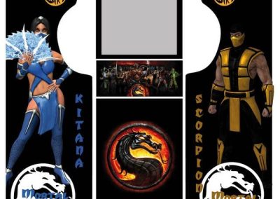 Sticker Mortal-Kombat