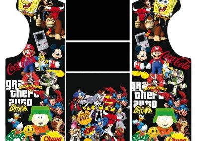 Sticker Multi-personnages