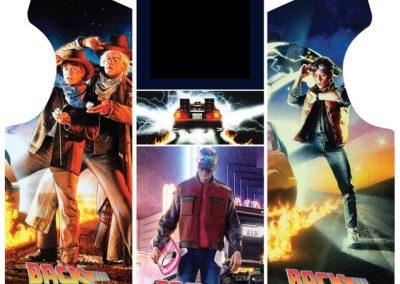 Sticker Retour vers le futur