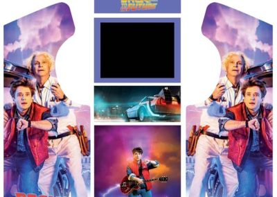 Sticker Retour vers le futur