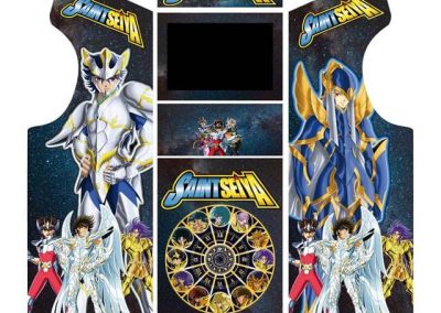 Sticker chevalier Du zodiac