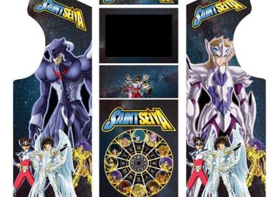 Sticker chevalier Du zodiac