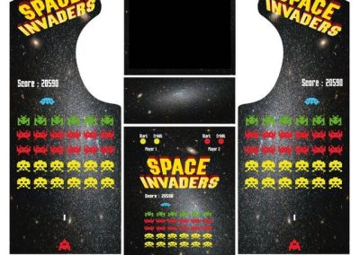 Sticker Space-Invaders