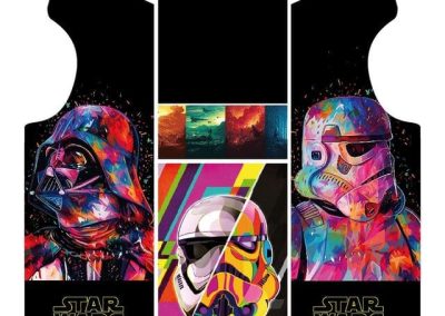 Sticker Star-Wars Pop Art