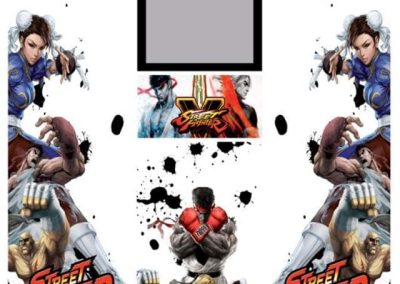 Sticker street fighter