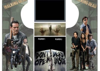 Sticker Walking dead