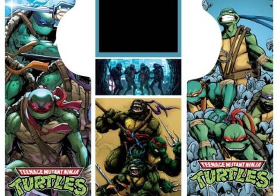 Sticker tortue ninja