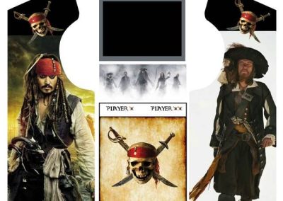 Sticker pirate des caraibe