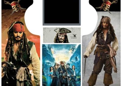 Sticker pirate des caraibe