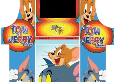 Sticker tom et Jerry