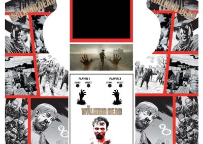 Sticker walking dead