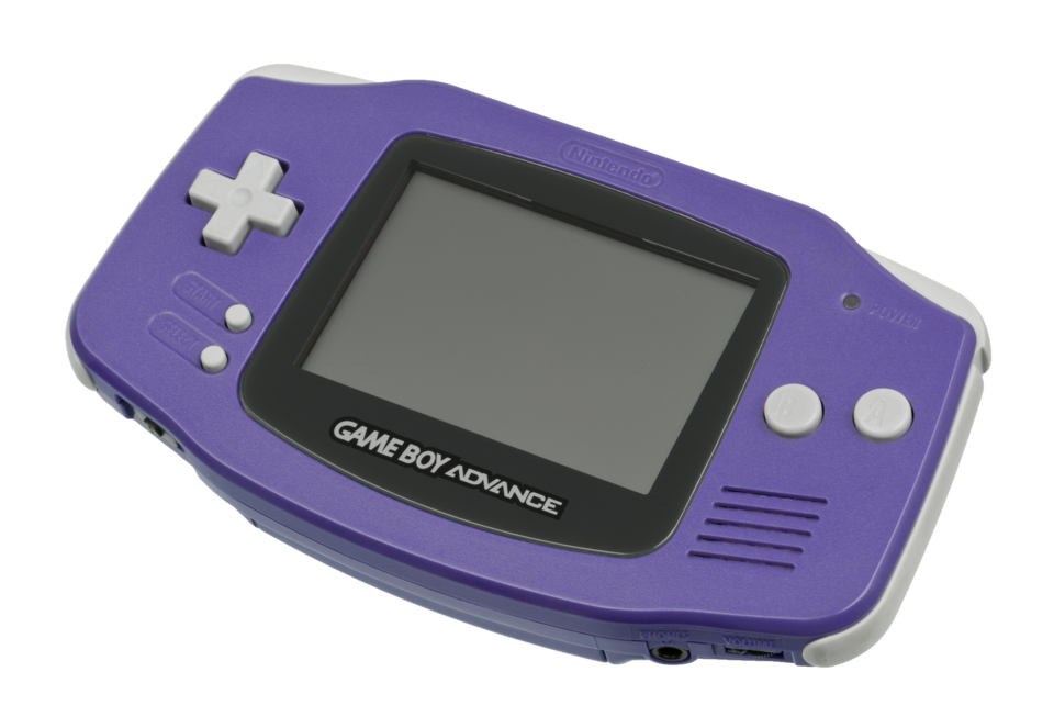 Console portable Game-Boy-Advance