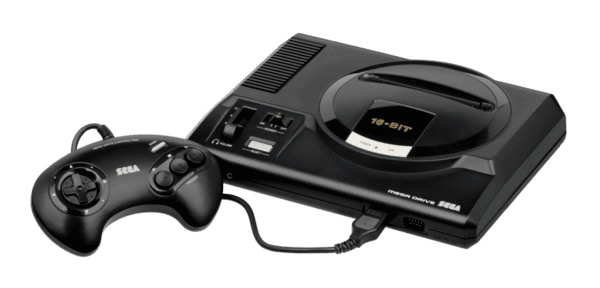 Console megadrive de sega