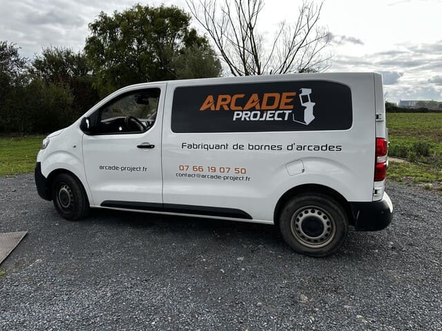 Véhicule Arcade Project
