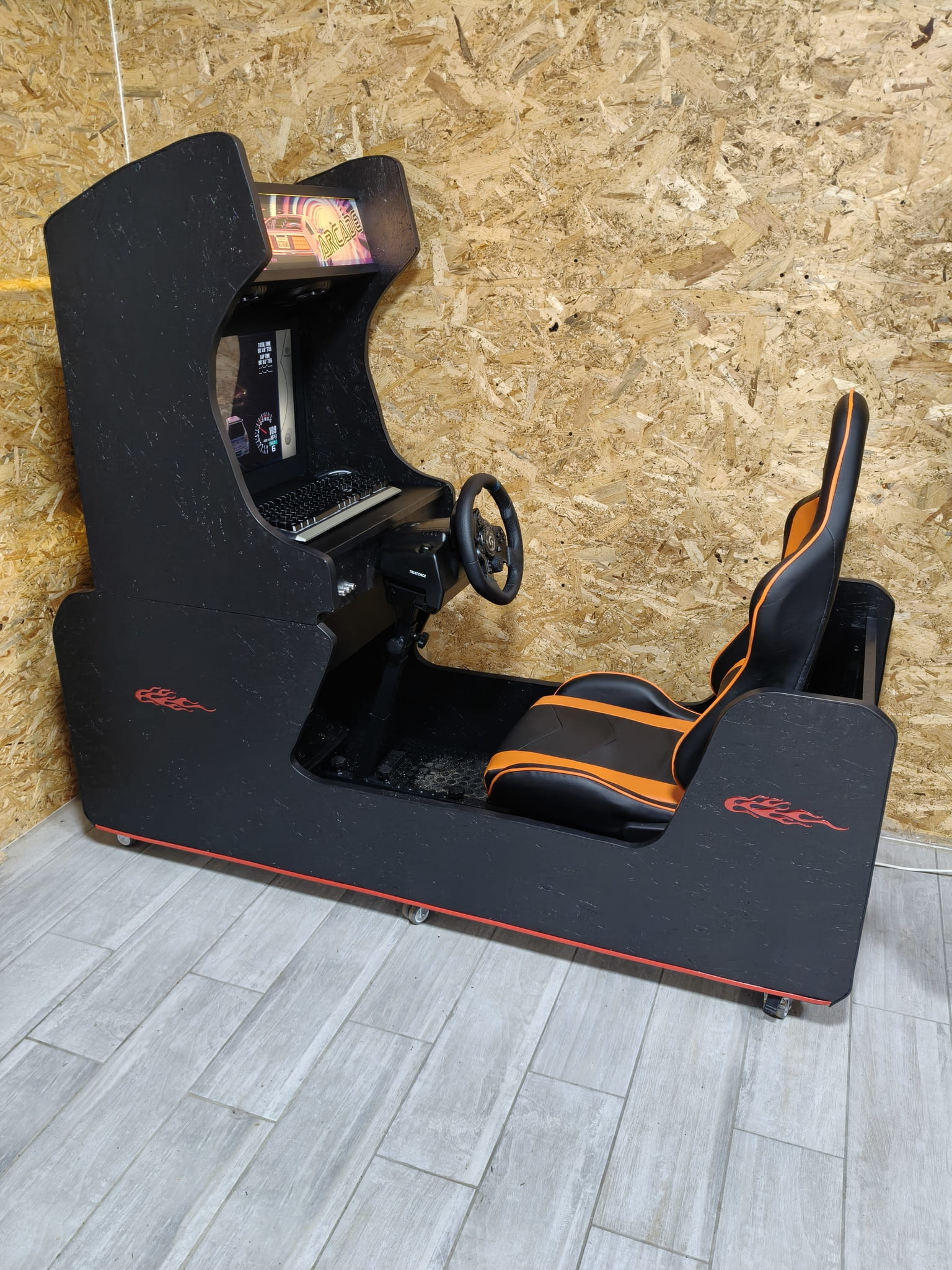 simulateur conduite